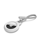 Secure Holder con laccetto per AirTag - Bianco