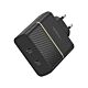 Caricatore da muro USB-C a ricarica rapida, 50W Combinato - Nero