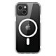 Custodia in TPU con magneti integrati ''LITE MAG'' per iPhone 13 - Trasparente