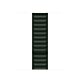 Cinturino a maglie in pelle verde sequoia (41 mm) - M/L