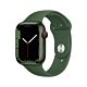 Watch Serie 7 GPS + Cellular - Cassa in Allumino Verde con Cinturino Sport Trifoglio - 45mm
