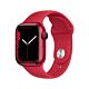 Watch Serie 7 GPS + Cellular - Cassa in Allumino Rosso con Cinturino Sport Rosso - 45mm