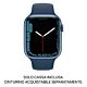 Apple Watch Series 7 GPS, 45mm Blue Aluminium Case Only (Demo)