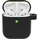 OtterBox Headphone Case Series - Custodia per auricolari wireless - policarbonato, gomma sintetica - Nero Toffee - per Apple AirPods (1° generazione, 2ª generazione)