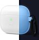 AirPods Custodia in Silicone per Airpods 3a Gen. - Nightglow Blue