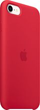 Custodia in silicone per iPhone SE - (PRODUCT)RED