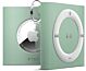 Custodia Airtag W7 Retro Mp3 - Menta