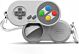 Custodia AirTag W5 Retro Joystick - Grigio
