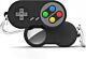 Custodia AirTag W5 Retro Joystick - Nero