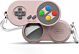 Custodia AirTag W5 RETRO Joystick - Rosa