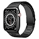 Cinturino Apple Watch Acciaio Inossidabile 44/45mm - Nero