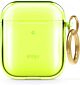 Cover Airpod TPU Trasparente - Giallo