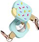 Custodia AirTag Gelato - Menta