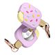 Custodia AirTag Gelato - Rosa