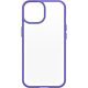 React - Custodia Per Iphone 14 - Clear/Purple