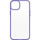 React - Custodia Per Iphone 14 Plus - Clear/Purple