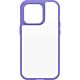 React - Custodia Per Iphone 14 Pro - Clear/Purple