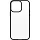 React - Custodia Per Iphone 14 Pro Max - Clear/Black