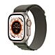 Watch Ultra GPS + Cellular - 49mm - Cassa in Titanio con Cinturino Verde Alpine - Medium