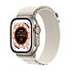 Watch Ultra GPS + Cellular - 49mm - Cassa in Titanio con Cinturino Galassia Alpine - Small