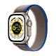 Watch Ultra GPS + Cellular - 49mm- Cassa in Titanio con Cinturino Blue/Gray Trail - M/L