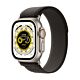 Watch Ultra GPS + Cellular - 49mm - Cassa in Titanio con Cinturino Nero/Grigio Trail - S/M
