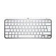 Tastiera Wireless MX Keys Mini  Logitech - Grigio chiaro