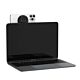 Supporto per iPhone con MagSafe per notebook Mac - Nero
