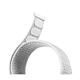 Cinturino per Apple Watch (Serie 1-7) 38-41 mm - Bianco