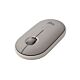 Mouse Bluetooth Logitech M350 Ambidestro - Sabbia
