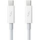 Cavo Apple Thunderbolt (0,5 m) - Bianco [Ricondizionato]