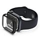 Proteggi schermo + bumper TemperedCurve 2 in 1 per Apple Watch Series 9/8/7/6/5/4/SE con cassa 44/45mm