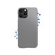 Cover antibatterica per iPhone 12 Pro Max - Trasparente