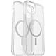 Custodia MagSafe Symmetry iPhone 15 Plus - Trasparente