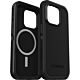 Custodia Defender Xt iPhone 15 Pro - Trasparente/Nero