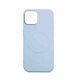 Custodia Alma riciclata con magnete per iPhone 15 - Azzurro
