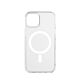 Custodia Frozen con magnete per iPhone 15 Plus - Bianco