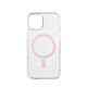 Custodia Frozen con magnete per iPhone 15 Plus - Rosa