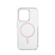 Custodia Frozen con magnete per iPhone 15 Pro - Rosa