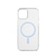 Custodia Frozen con magnete per iPhone 15 Plus - Azzurro