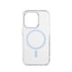 Custodia Frozen con magnete per iPhone 15 Pro Max - Azzurro