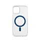 Custodia Frozen con magnete per iPhone 15 - Blu