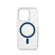 Custodia Frozen con magnete per iPhone 15 Pro Max - Blu