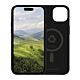 Custodia Monaco iPhone 15 Plus - Nero