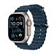 Watch Ultra 2 GPS + Cellular - Cassa 49mm in Titanio con Cinturino Ocean Blu