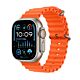 Watch Ultra 2 GPS + Cellular - Cassa 49mm in Titanio con Cinturino Ocean Arancione