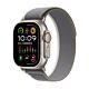 Watch Ultra 2 GPS + Cellular - Cassa 49mm in Titanio con Verde/Grigio Trail Loop - S/M