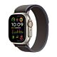 Watch Ultra 2 GPS + Cellular - Cassa 49mm in Titanio con Blu/Nero Trail Loop - S/M