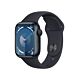Apple Watch Series 9 GPS Cassa in Alluminio Mezzanotte con Cinturino Sport Mezzanotte - 41mm - S/M