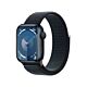 Apple Watch Series 9 GPS Cassa in Alluminio Mezzanotte con Cinturino Sport Loop Mezzanotte - 41mm